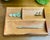Chestnut 1970s Pair of Mid-Century Modern Wooden Jewelry Valets / Dresser Trays Attributed to Henredon For Sale - Image 8 of 8