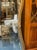 Large 19th C. French Louis XV Giltwood Shaped Mirror For Sale - Image 4 of 9