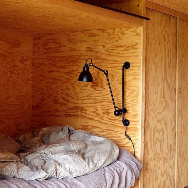 Not Yet Made - Made To Order Black Lampe Gras N° 210 Wall Lamp by Bernard-Albin Gras For Sale - Image 5 of 8