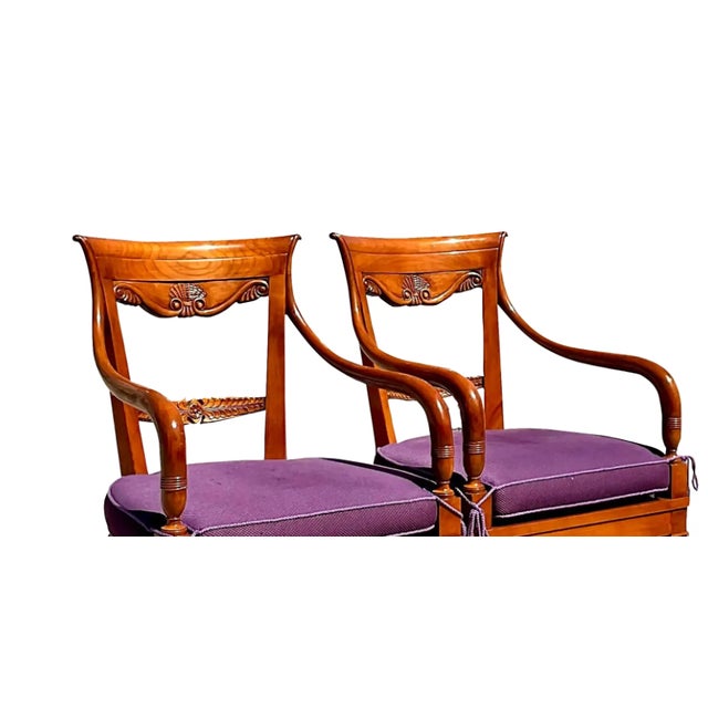 Vintage Custom Built Kps Group Arm Chairs - a Pair For Sale - Image 12 of 12