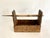 Wood Rustic Turkish Wool Spinning Towel Holder For Sale - Image 7 of 9