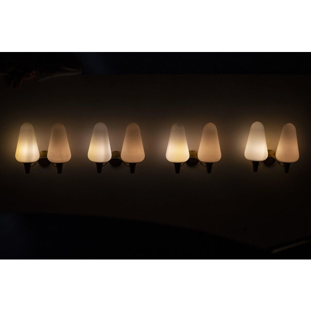 Wall Lamp from Böhlmarks, 1950s For Sale - Image 9 of 13