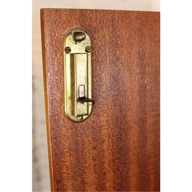 Wood Mid-Century Teak Armoire by McIntosh Furniture For Sale - Image 7 of 12