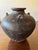 Antique Chinese Brown Martaban 16".5 Ceramic Drip Glazed Storage Jar For Sale In Minneapolis - Image 6 of 12