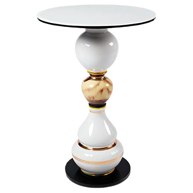 Summers Song Side Table by Andreas Berlin, 2019 For Sale