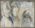 Rare, vintage Mid Century Modern Impressionist Oil painting on canvas, by listed 20th Century modernist artist, Beverly...