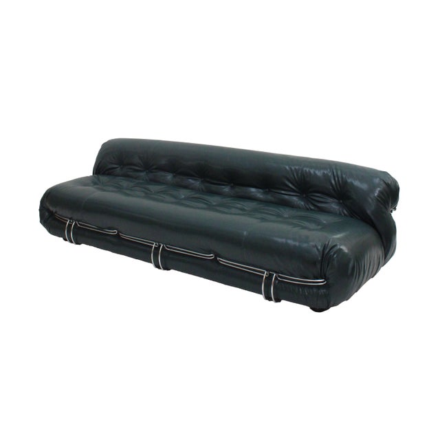 Soriana Sofa by Tobia Scarpa for Cassina, 1960s For Sale - Image 3 of 12