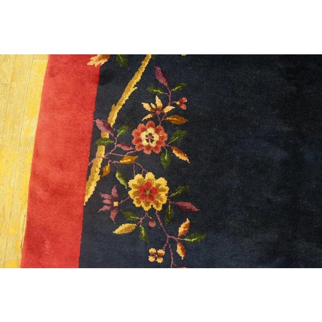 1920s Chinese Art Deco Carpet For Sale - Image 9 of 12