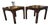 1970s Henredon Four Centuries French Country Side Tables - A Pair For Sale