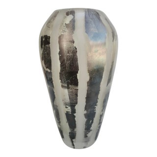 Adam AAronson for Neiman Marcus 1997 Studio Glass Vase For Sale