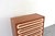 Mid-Century Modern Op-Art Hand-Painted Teak Chest of Drawers, 1960s For Sale - Image 13 of 18