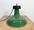 Industrial Green Enamel Factory Pendant Lamp, 1960s For Sale - Image 13 of 18