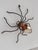 Italian Spider Wall Light Sconce with Yellow Glass Body, 1960s For Sale - Image 11 of 12