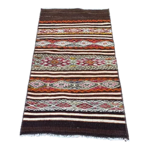 Vintage Anatolian Kilim Rug