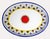2020s Intreccio Antipastiera (Antipasto Platter) | Hand-Painted Italian Serving Platter From Deruta - 8 pcs For Sale - Image 5 of 6