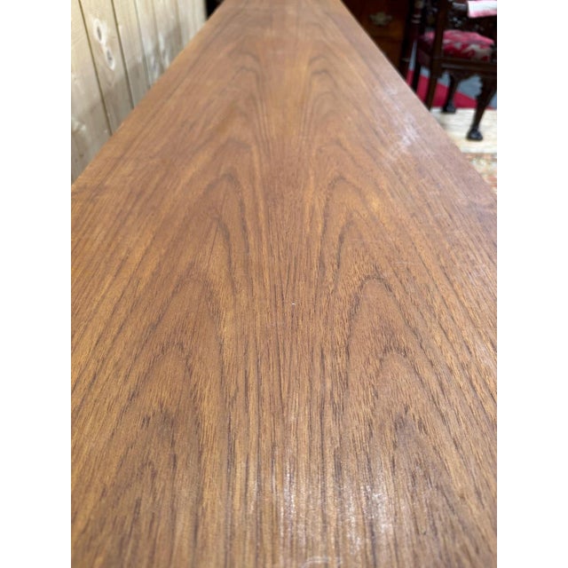 Scandinavian Sideboard in Teak For Sale - Image 4 of 10