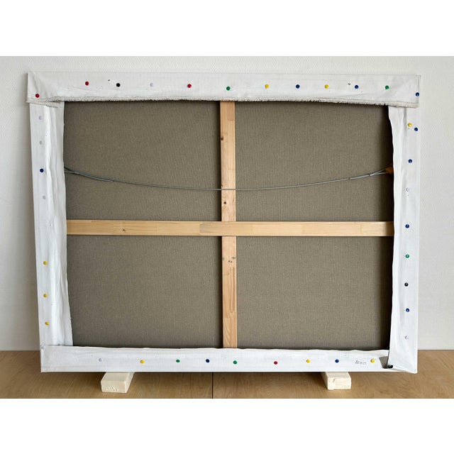 Amanda Andersen, Strings II, Acrylic Painting on Canvas, 2025 For Sale - Image 12 of 13