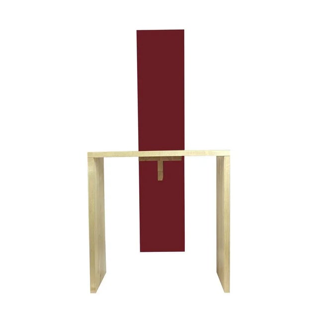 Red CIMABUE RUBY Chair by Ferdinando Meccani for Meccani For Sale - Image 8 of 8