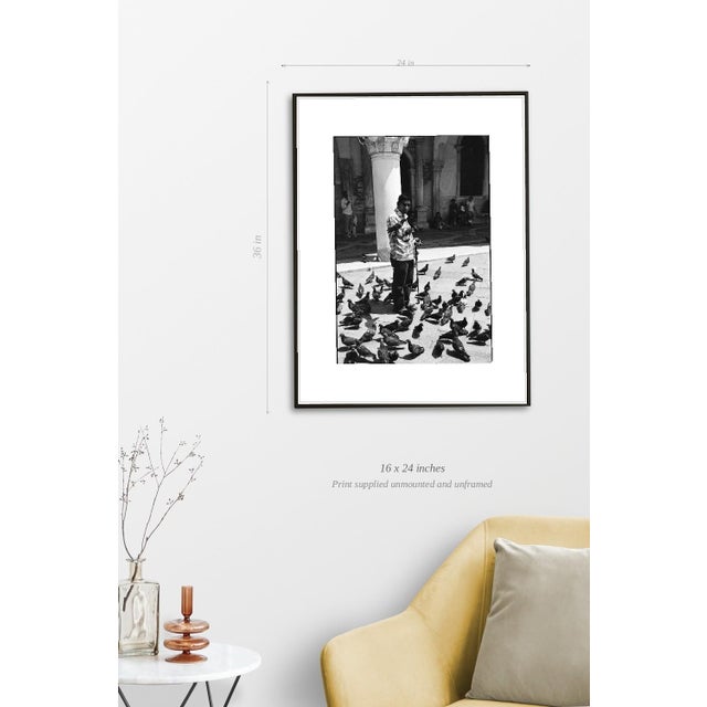 Paul Cooklin, Blind Man Feeding Pigeons, Edition of 50 For Sale - Image 4 of 7