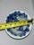 Antique Japanese Blue and White Sake Cup Washing Bowl For Sale - Image 4 of 18