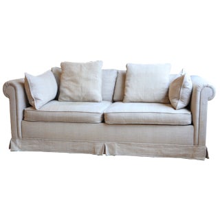 Chester Style Sofa-Bed For Sale