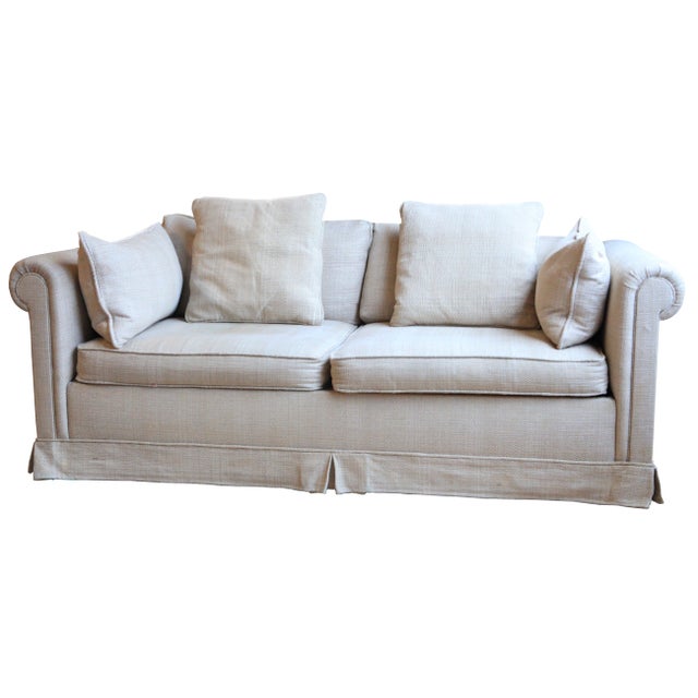 Chester Style Sofa-Bed For Sale