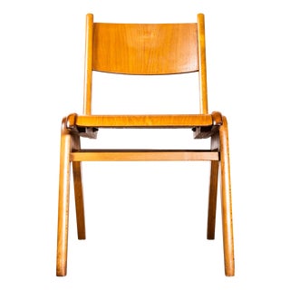 Simple Stacking Dining Chair from Casala, 1950s For Sale