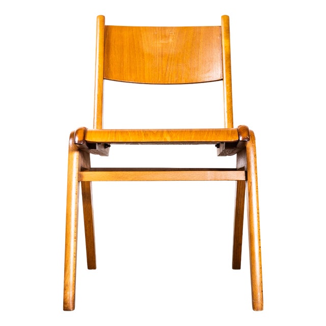 Simple Stacking Dining Chair from Casala, 1950s For Sale