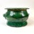 19th Century Chinese Green Ceramic Planter With Lion Heads For Sale - Image 4 of 10