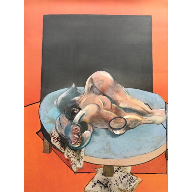 Francis Bacon (1909–1992), Marlborough Gallery, 1980, Vintage Exhibition Poster For Sale - Image 11 of 12
