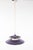 1960's Henningsen Ph5 Pendant Light Fixture in Purple for Poulsen For Sale In Miami - Image 6 of 15