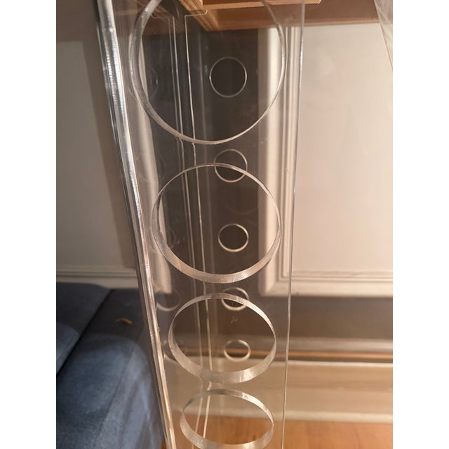 1960s Luigi Bardini Mid-Century Illuminated Bar, Attributed For Sale - Image 5 of 7