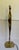 1960s Brass & Walnut Veneer Sculptural Table Lamp Attributed to Laurel Lamp Company For Sale - Image 10 of 12