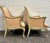 Vintage French Louis XV Style Bergere Lounge Armchairs - Pair For Sale - Image 11 of 11