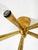 Mid-Century Modern Sputnik Brass Ceiling Lamp with Five Arms, 1950s For Sale - Image 11 of 18