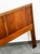 Brown Mid Century Modern Headboard Queen Dixie Bed Frame Walnut MCM Slat Wood Walnut For Sale - Image 8 of 11