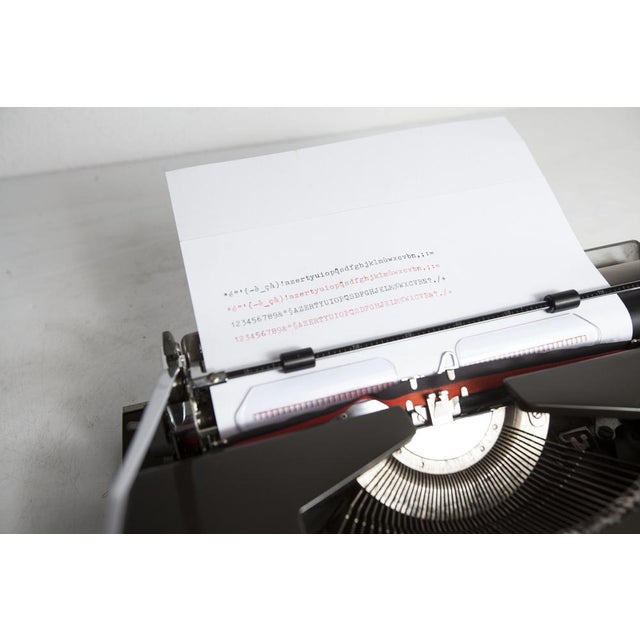 Adler Tippa S model of black color model. It is a machine from the 60s, 70s (produced between 1967 and 1976),...