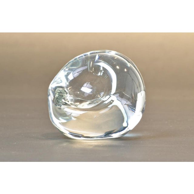 Sasso Glass Object in Murano by Alfredo Barbini, Italy, 1968 For Sale - Image 10 of 10