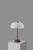 Hana MD Table Lamp in Borosilicate Glass and Brass Finish by Schwung For Sale - Image 10 of 18