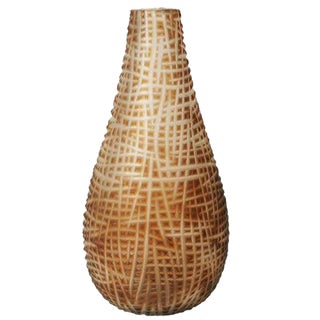Battuto Collection Vase by Ferro for Davide Dona For Sale