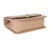 Beige Quilted Calfskin Mini Perfect Fit Flap Bag For Sale In New York - Image 6 of 9