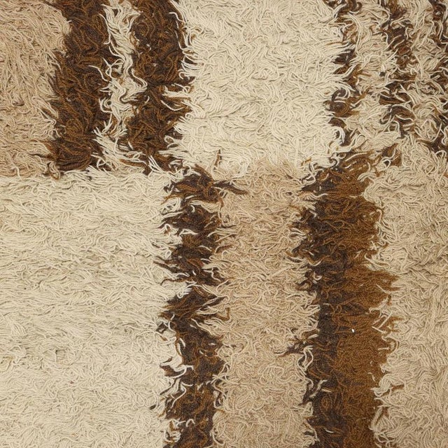 Modern Wool Rug, Italy For Sale - Image 6 of 9