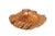Large 22" to 25" D Hand Carved Organic Teak Bowl 6 For Sale - Image 11 of 11