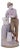 Royal Dux Bohemian Peasant Boy Pottery Figure Statue For Sale