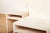Cream Chairs in Wood Construction with Shelf and White Stained by Felice Dittli, 2006, Set of 2 For Sale - Image 8 of 13