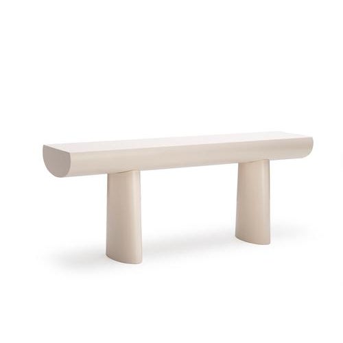 Console Table in Apricot by Aldo Bakker for Karakter For Sale - Image 4 of 16