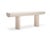 Console Table in Apricot by Aldo Bakker for Karakter For Sale - Image 4 of 16