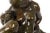 Metal Rare French Modernist Bronze Sculpture of “Eve” (1937) by Aime Octobre For Sale - Image 7 of 12