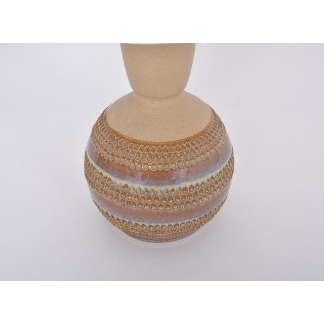 Mid-Century Modern Danish Model 3038 Ceramic Table Lamps by Soholm from Søholm, 1960s, Set of 2 For Sale - Image 9 of 12