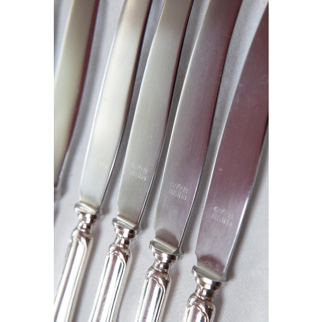 1940s Vintage Swedish Gab Cutlery, 1930s, Set of 28 For Sale - Image 5 of 8